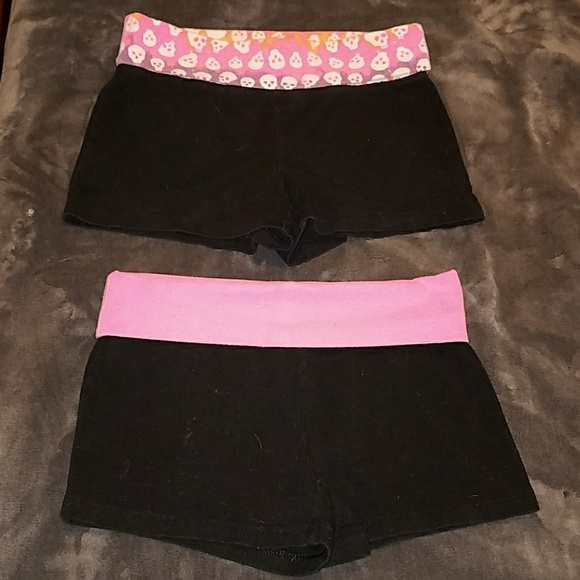 No Boundaries Pants - 🦄 Bundle of comfy roll over shorts